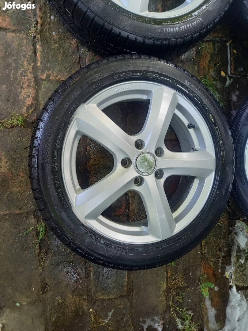 vw alufelni 5x112 205/50r17 téli audi seat skoda