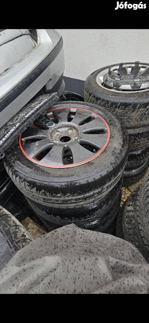 vw audi 16 colos felni 4db