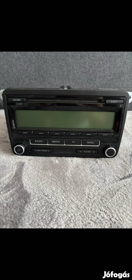 vw autó rádio