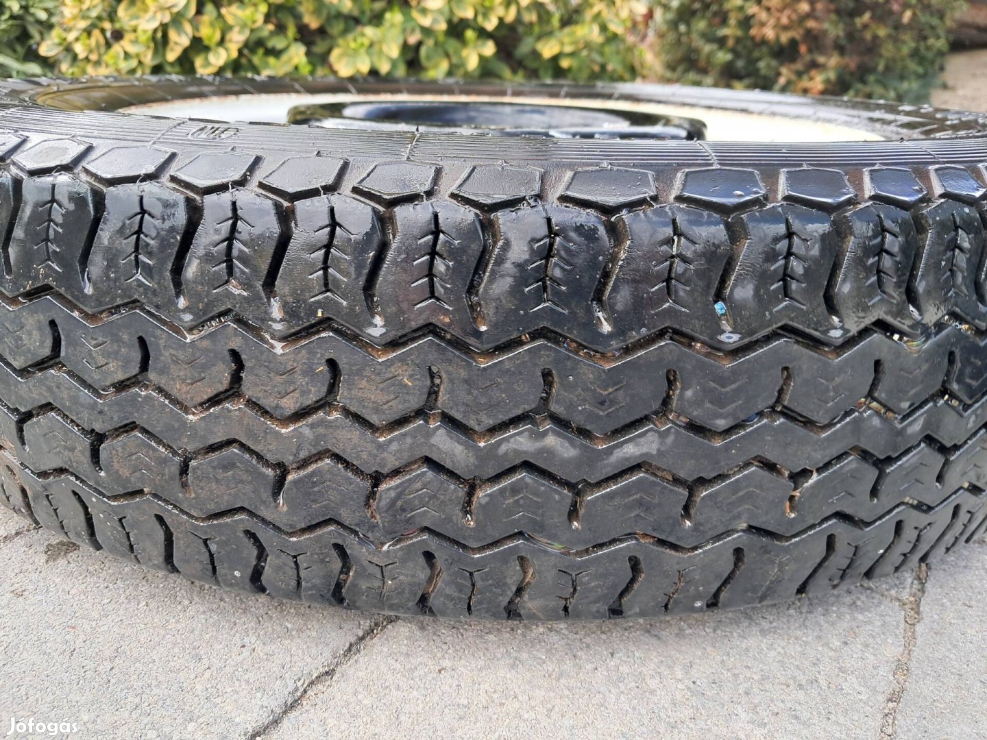 vw bogár felni gumival