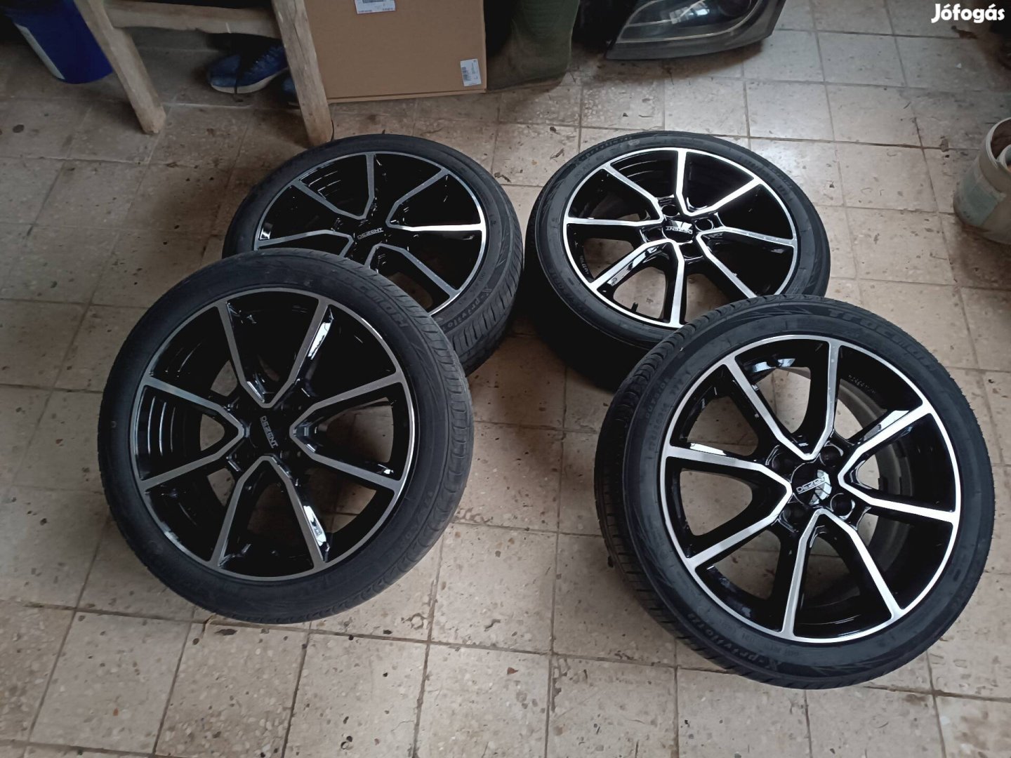 vw citygo toyota suzuki mii eup e up e-up alufelni 4x100 