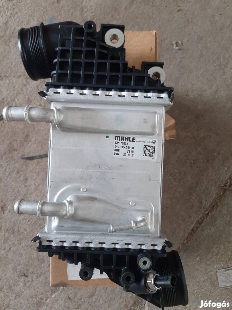 vw crafter/t6 man tge vizes intercooler
