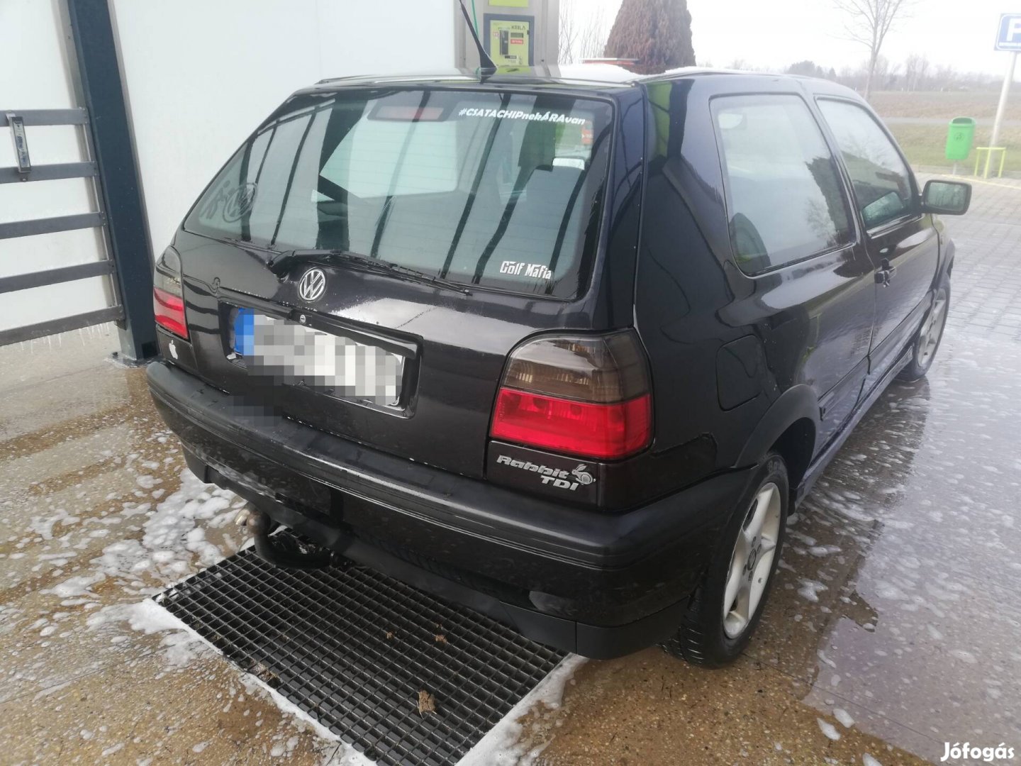 vw golf 3 hátsó lámpák csere