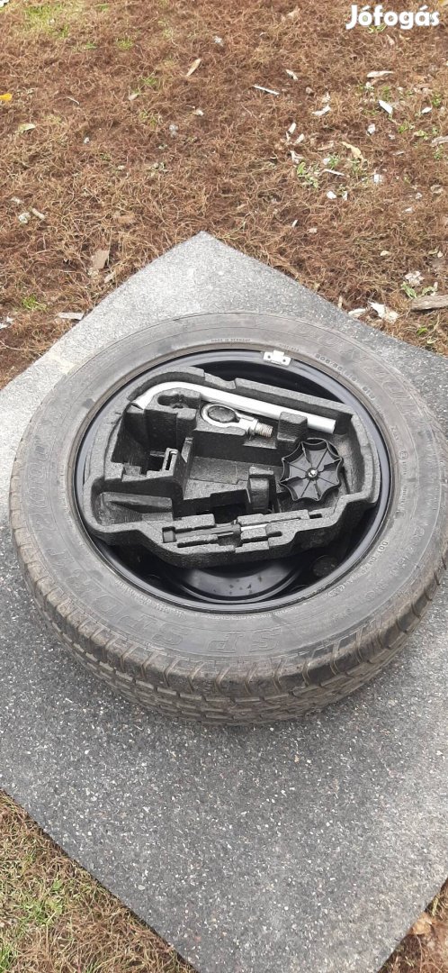 vw golf 4 pótkerék