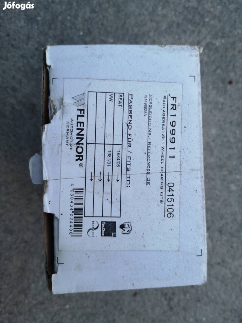 vw golf kerékcsapágy