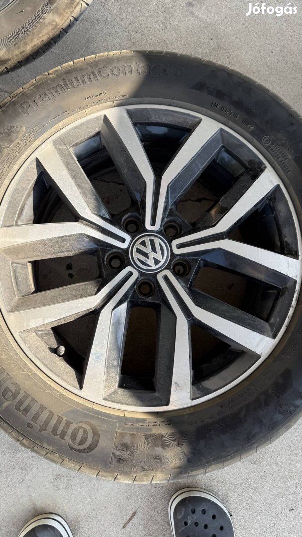 vw gyari alufelni gumival