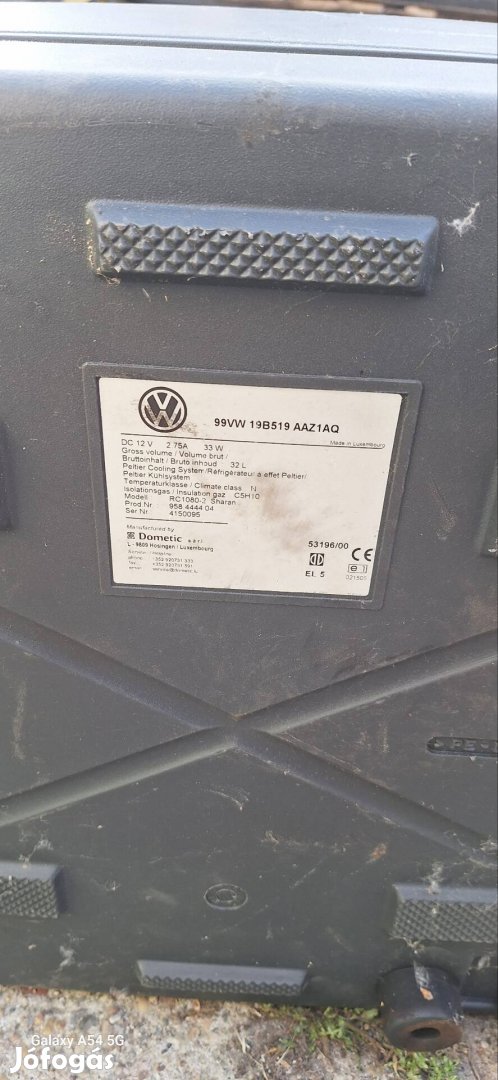 vw hűtőbox ,láda