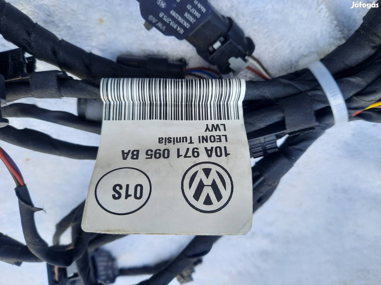 vw id.3 első pdc köteg