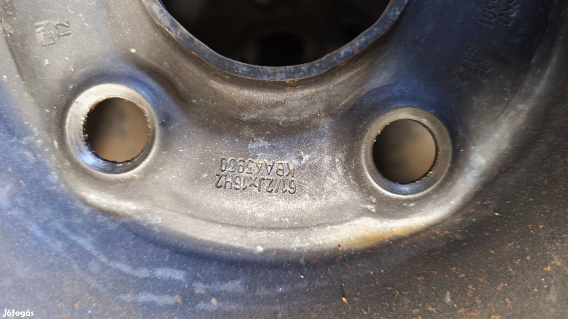 vw lemezfelni 16" 5x112 ET42