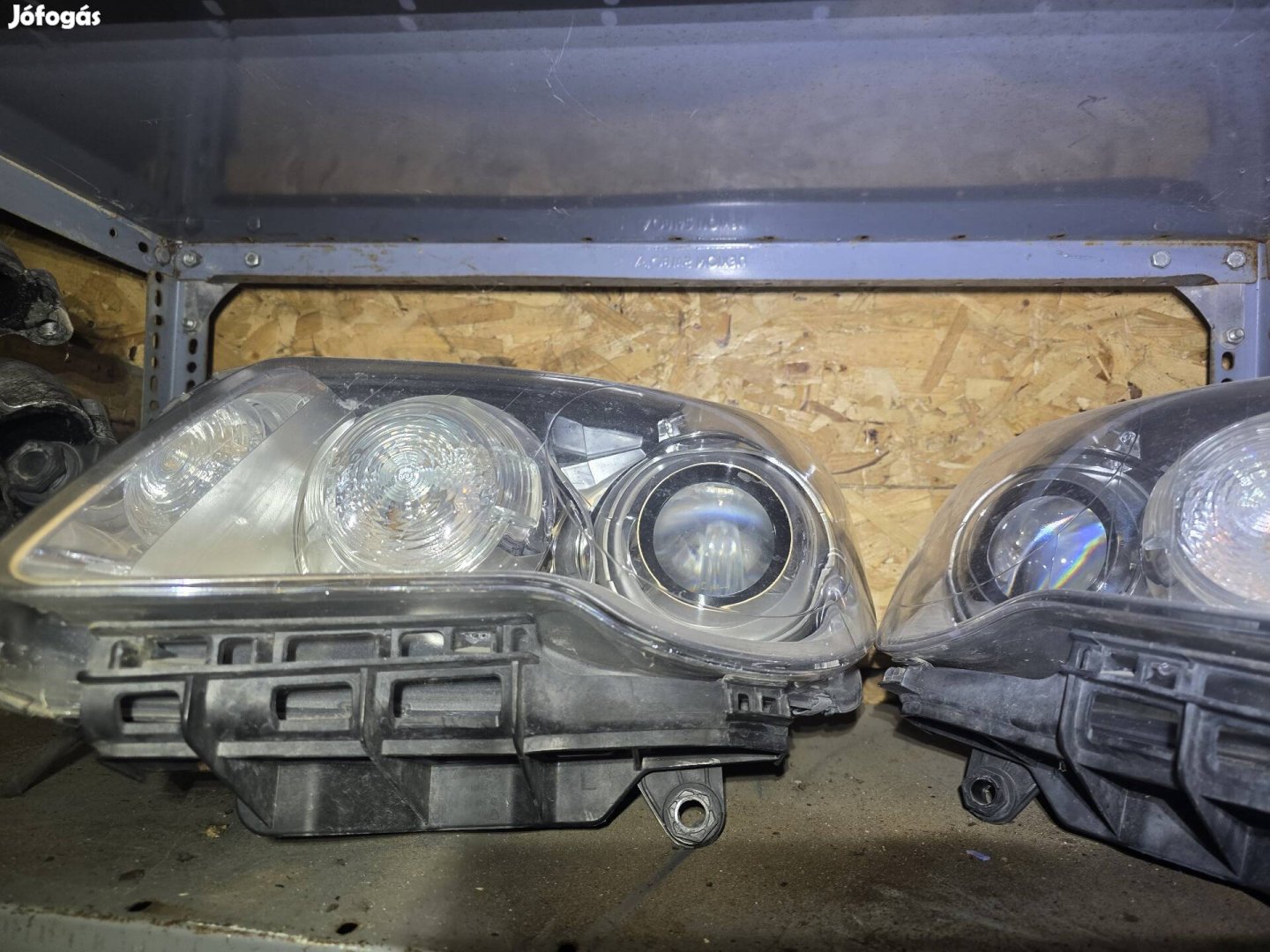 vw passat 3C első lámpa 