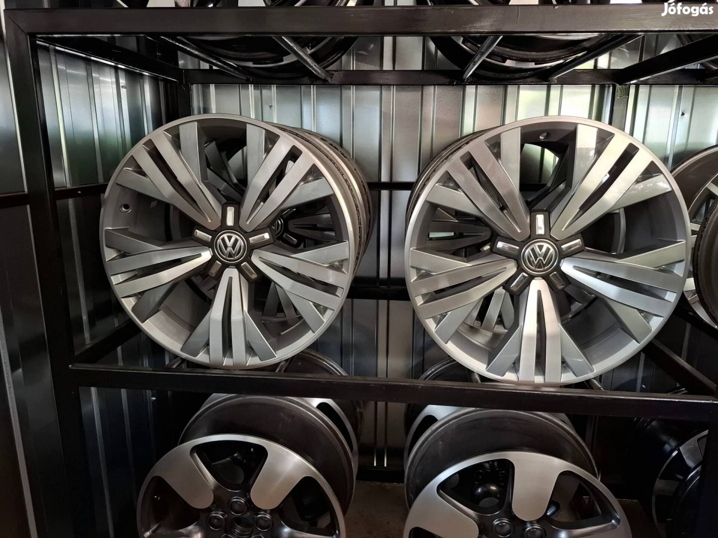 vw passat " Kalamanta " alufelni  18" 5x112 arteon tiguan sharan
