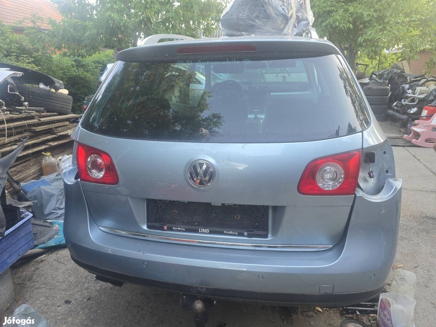 vw passat csomagtér ajtó 