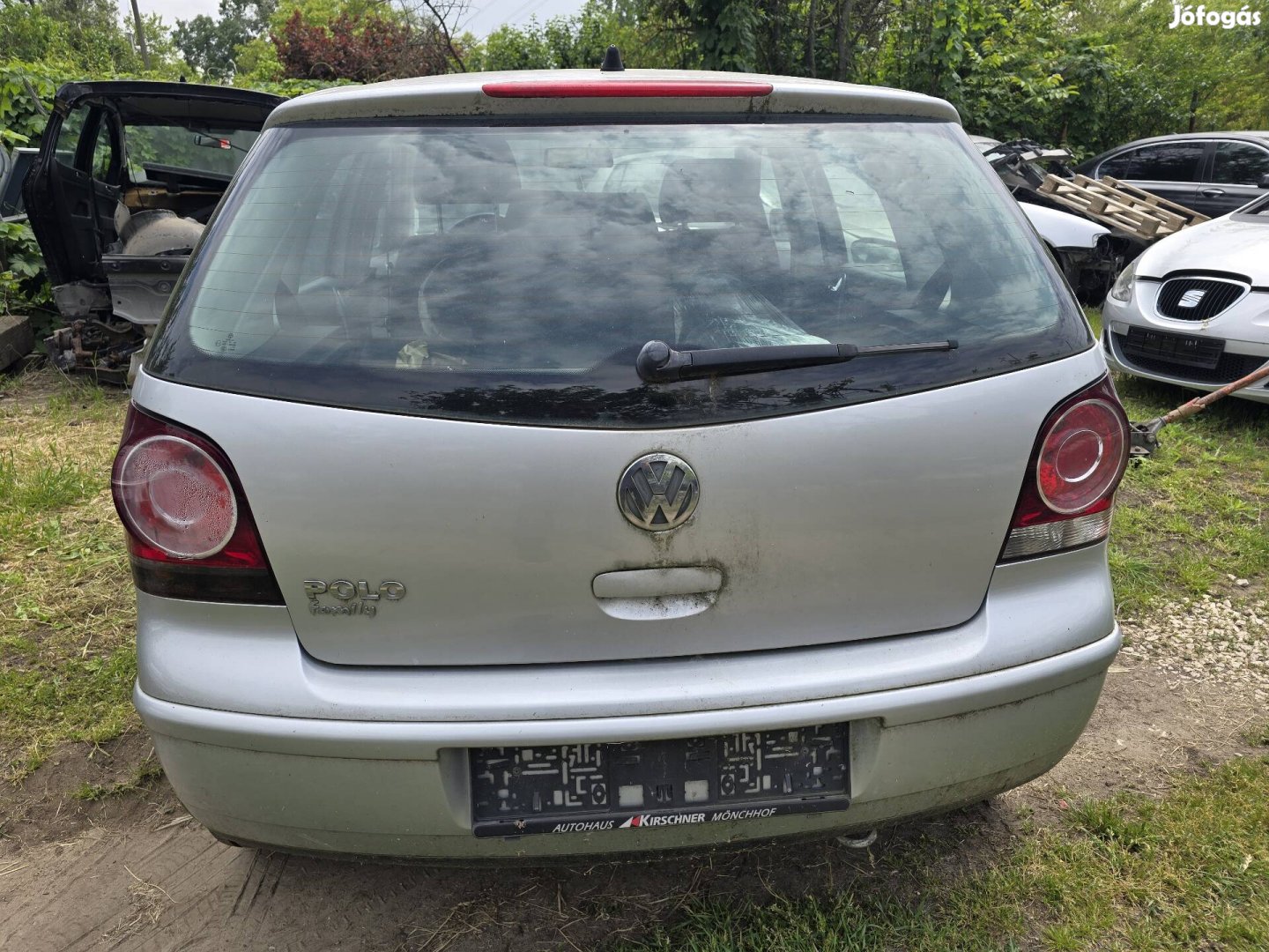 vw polo 9N2 1.2 6V 103 e. Km-rel alkatrészei 