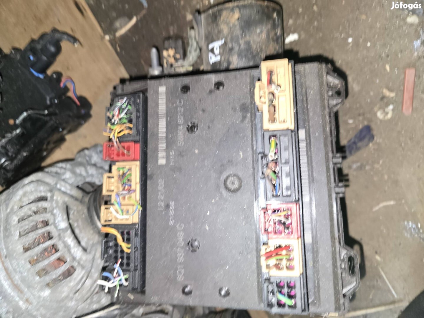 vw polo 9N2 1.4 komfort elektronika 