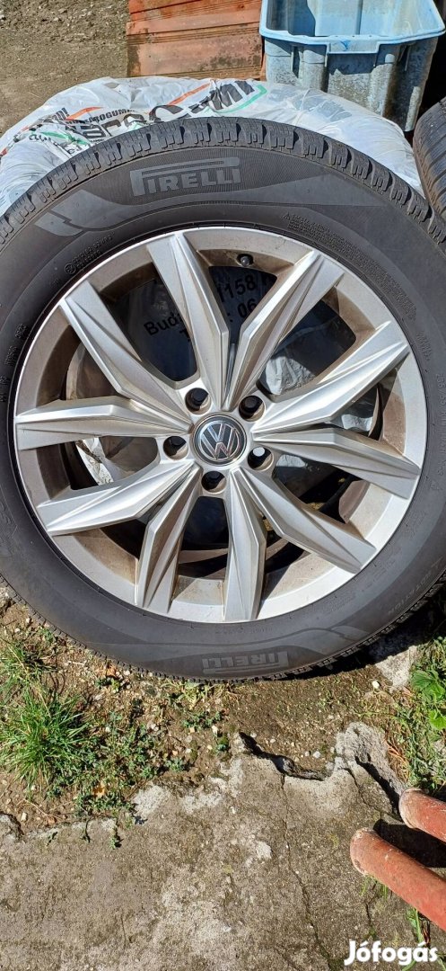 vw tiguan felni
