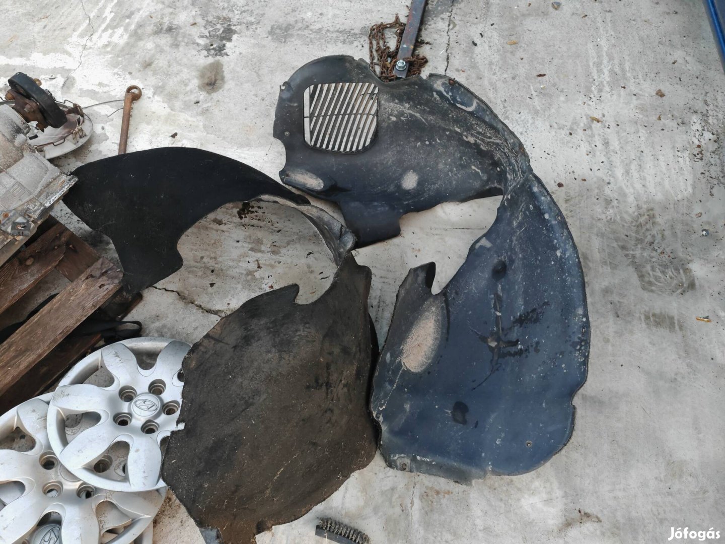 vw touareg 2.5 tdi 3.0 kerékjárati dobbetét 