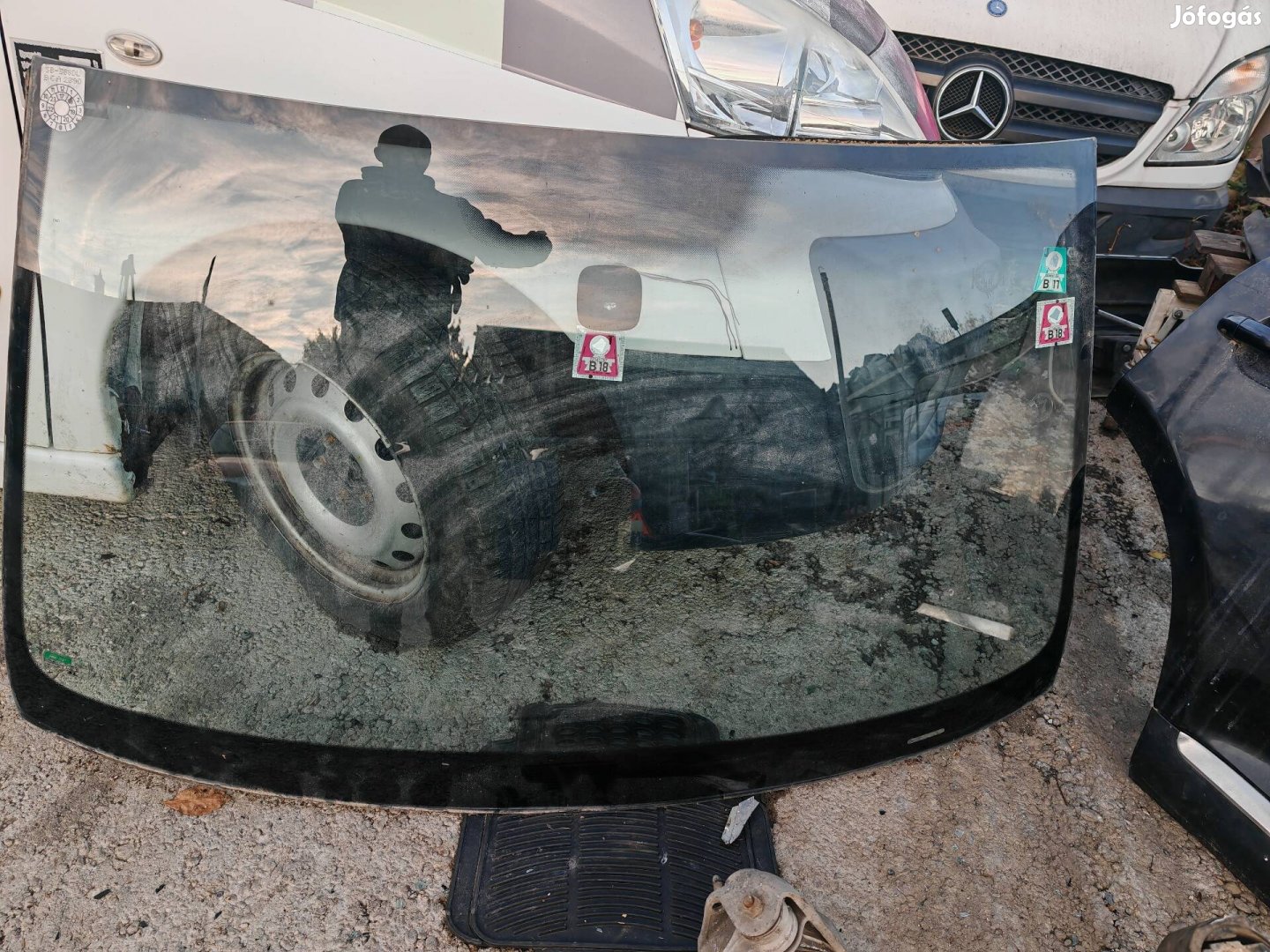 vw touareg 2.5 tdi 3.0 tdi szélvédő