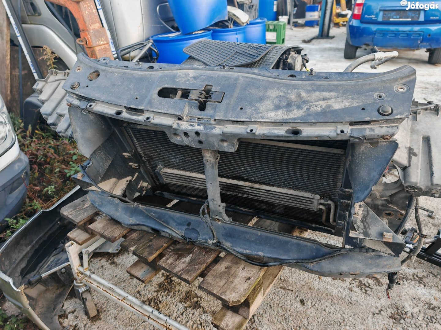 vw touareg 2.5 tdi homlokfal