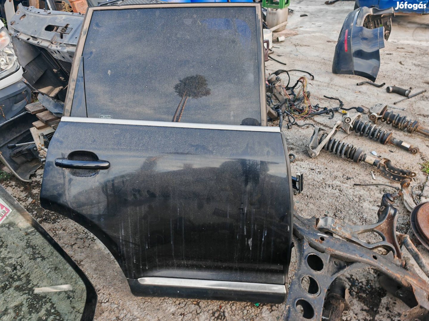 vw touareg jobb hátsó ajtó 