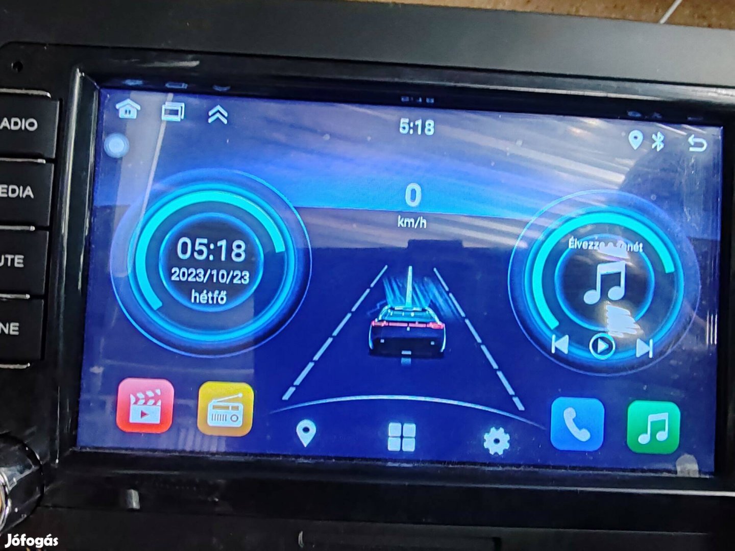 vw touran android 