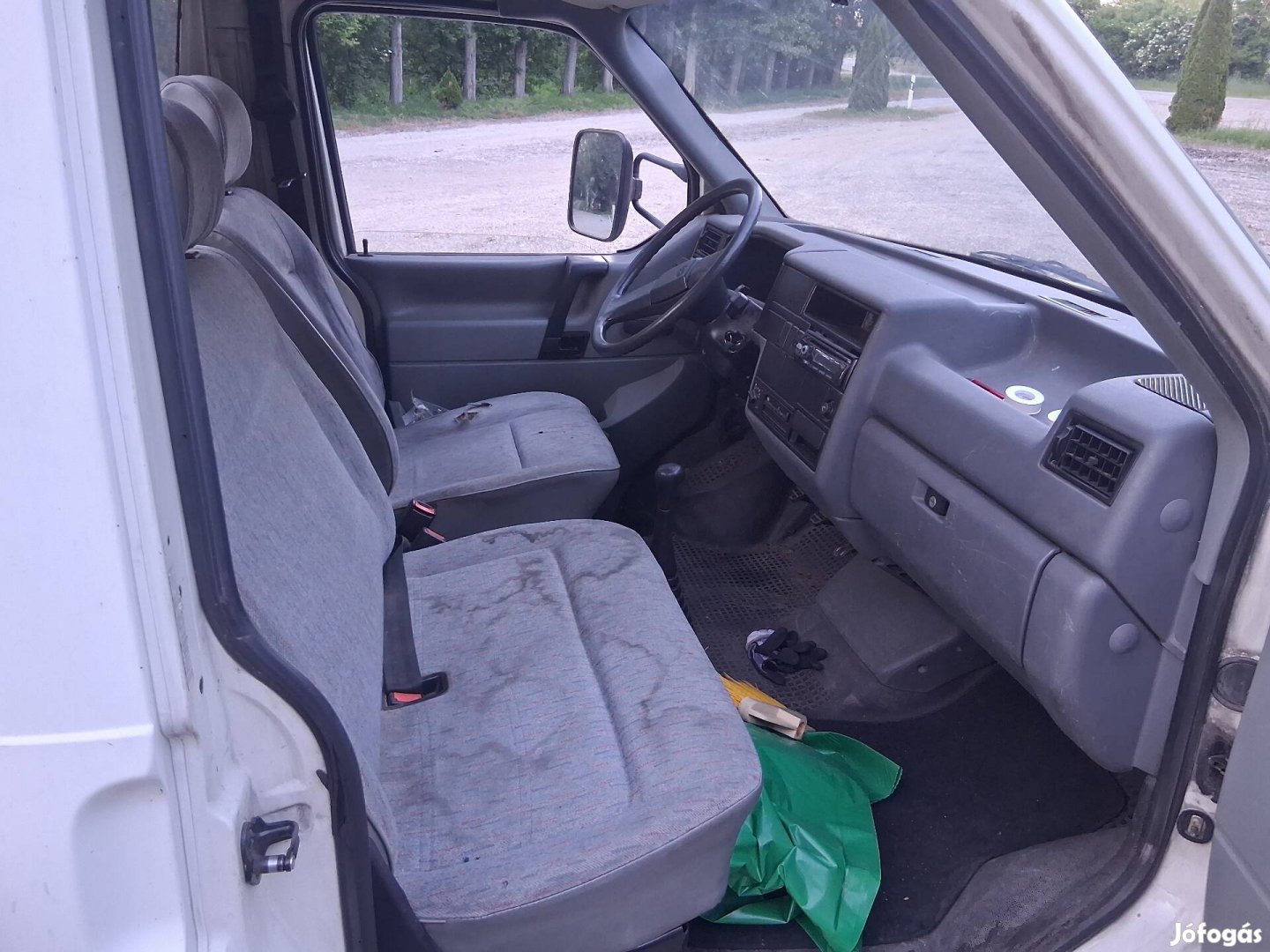 vw transporter elado 
