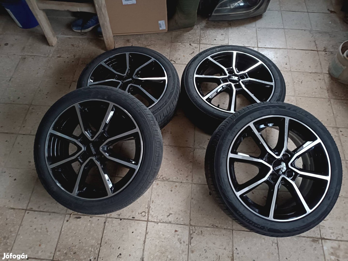 vw up Toyota suzuki 4x100 16" Deczent alufelni