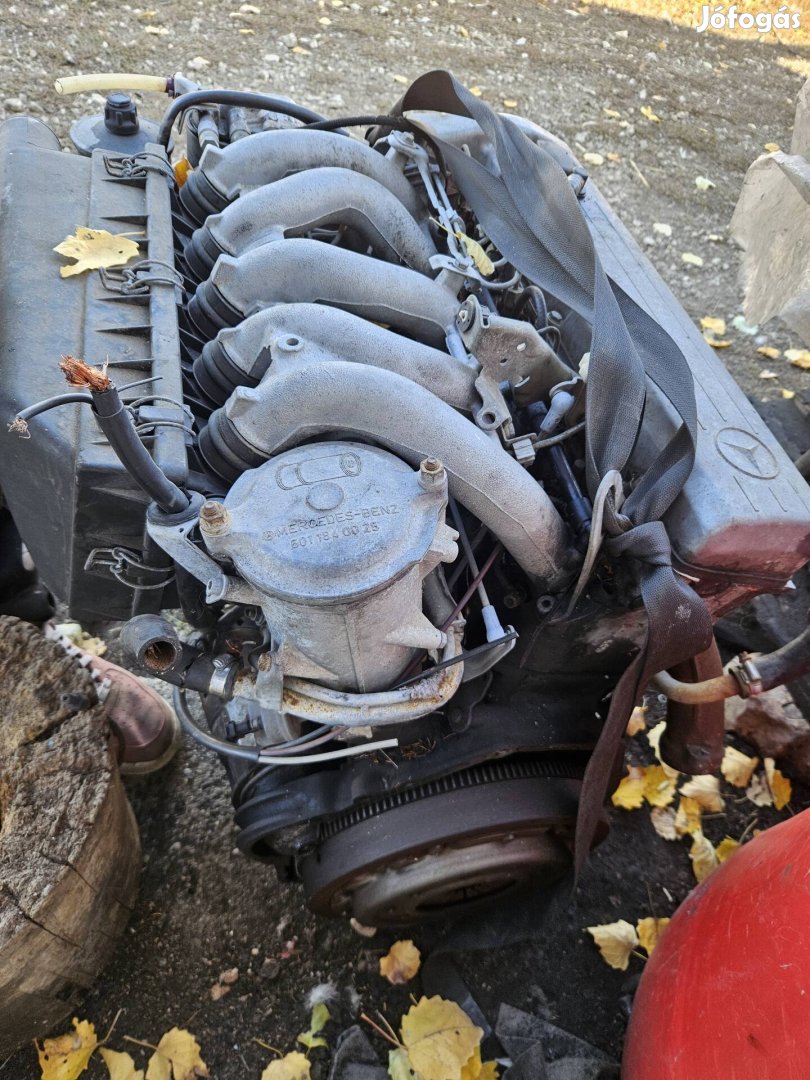 w124 w201 om602 2.5d 250d motor