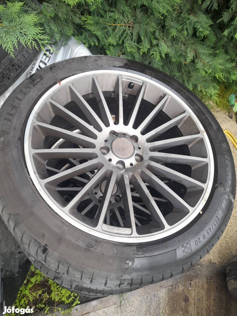 w166 ml  gle felniszett 20" alufelni