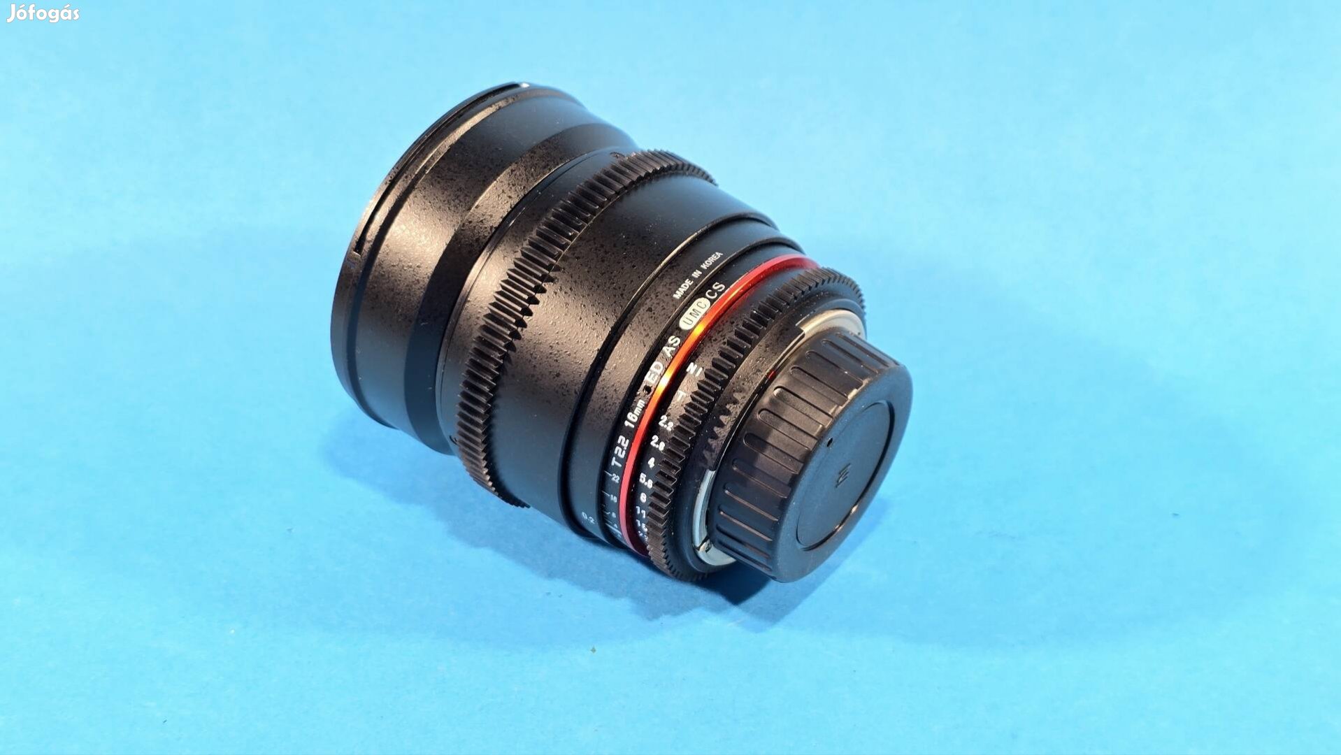 walimex pro 2.2/16mm ad as objektív nikon 16mm