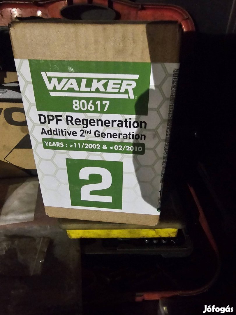 walker DPF Fap adalék