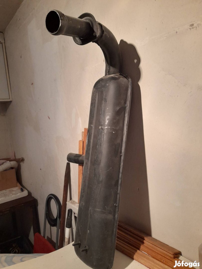 warburg kipufogo elado