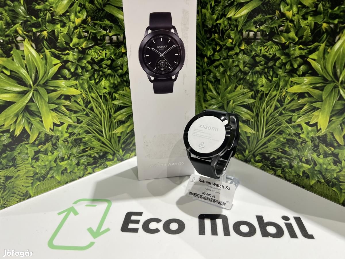 watch s3 Bluetooth, 12 hó garancia
