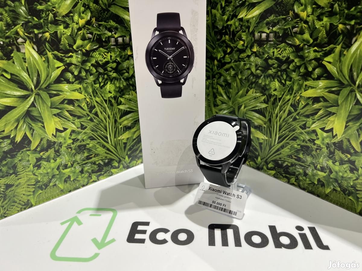 watch s3 Bluetooth, 12 hó garancia