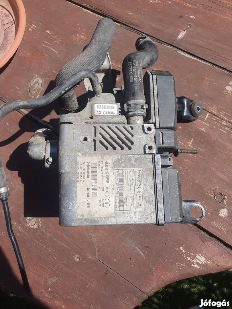 webasztó 5kw olcsón  Audi