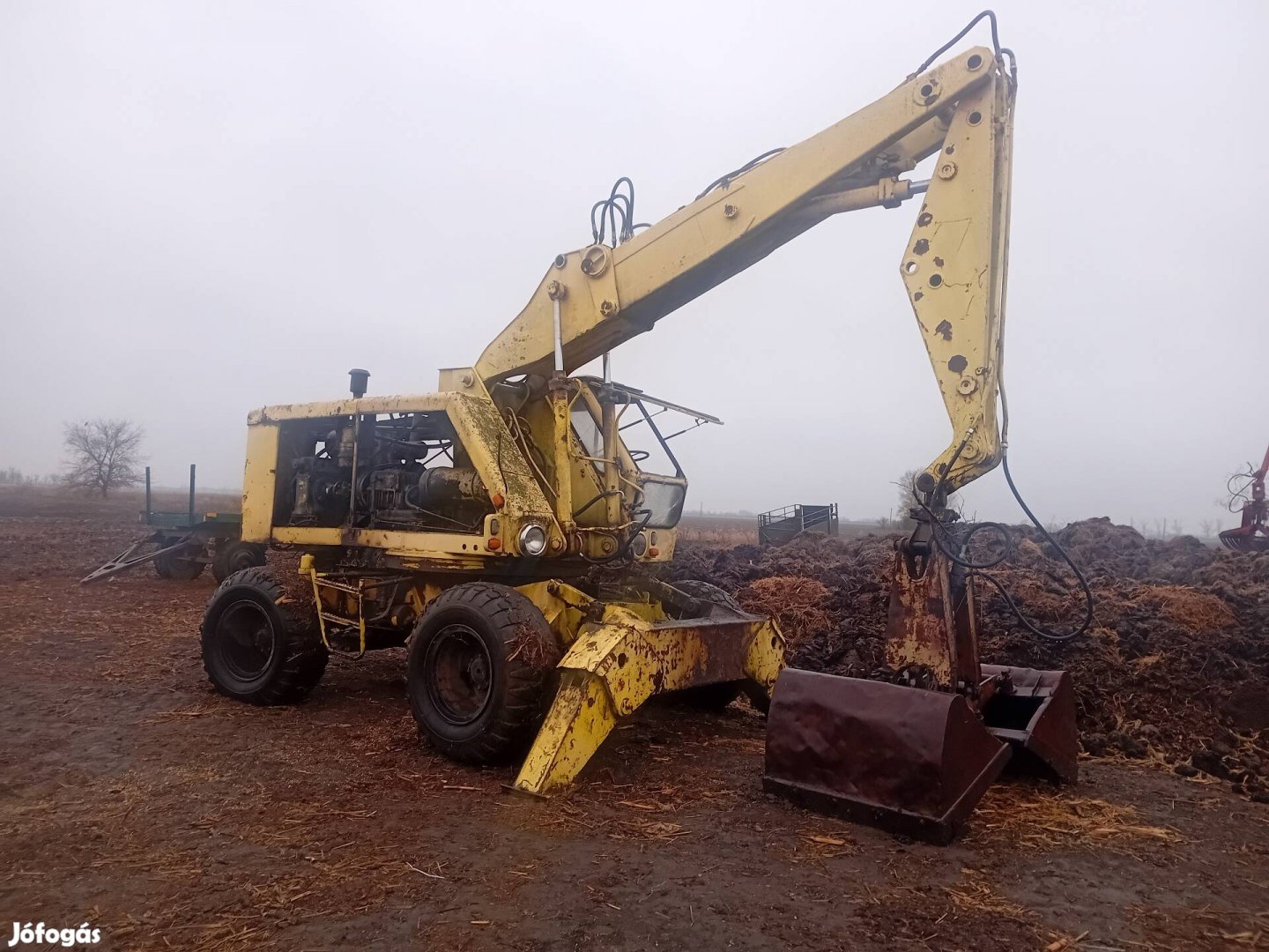 weimar T147 rakodogep eladó cseret meghalgatok 