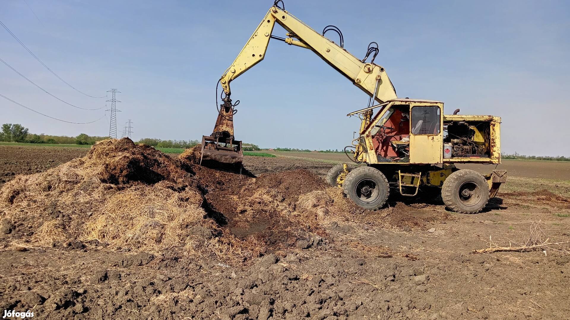 weimar T/147 rakodogep eladó csere