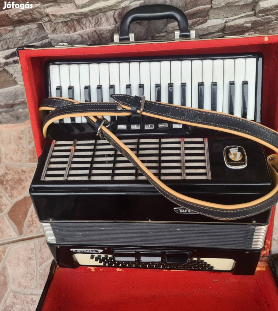 weltmeister tangóharmonika