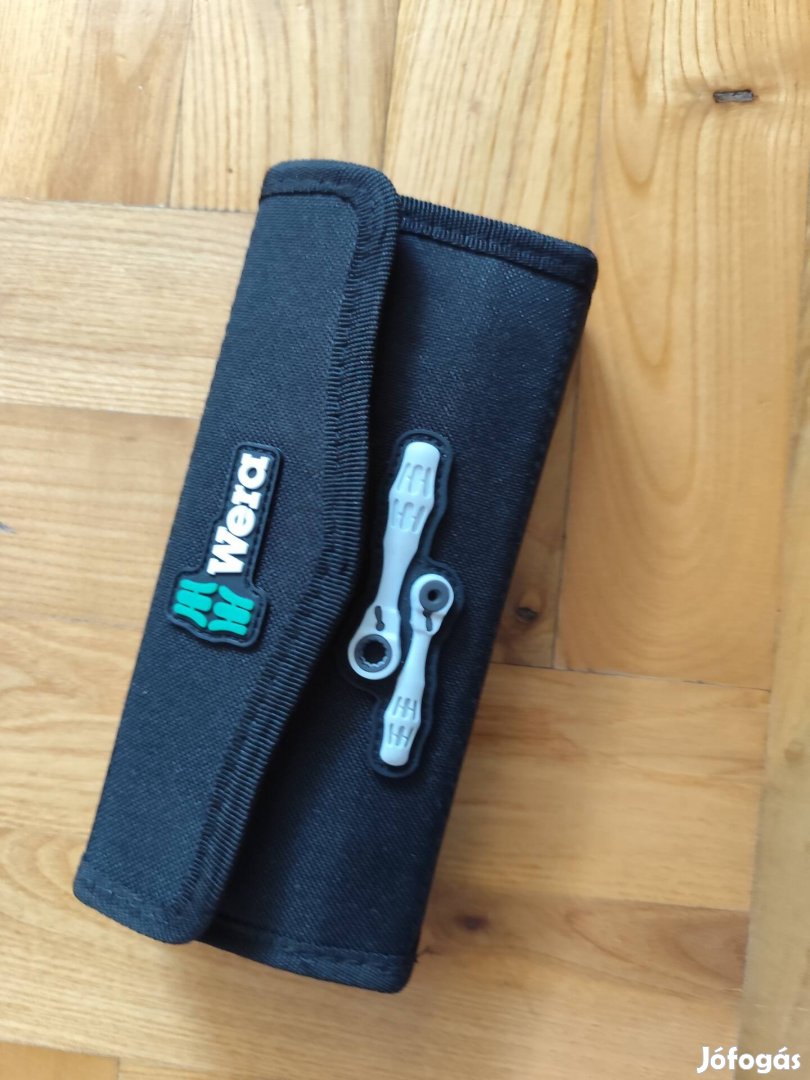 wera zyklop mini 2 1/4" dugókulcs készlet 27 részes 