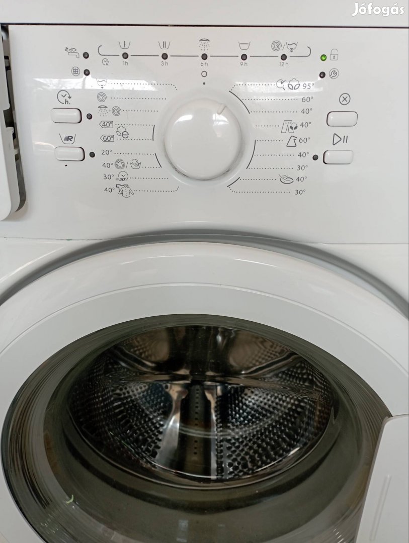 whirlpool elöltöltős mosógép 5 kg 1000 rpm