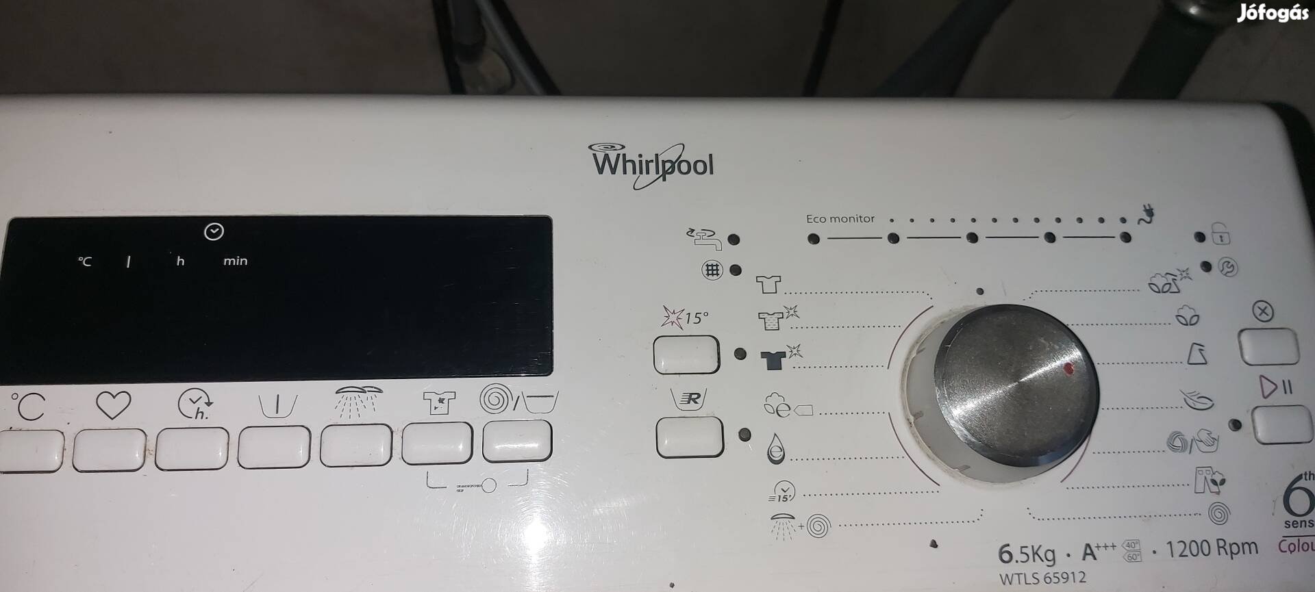 whirlpool felültöltös mosógép