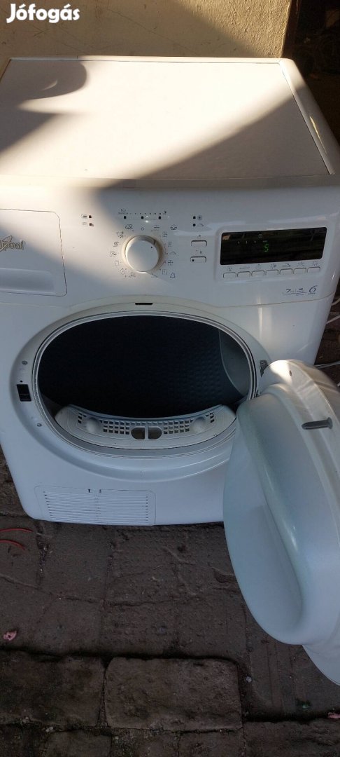 whirlpool szárítógép