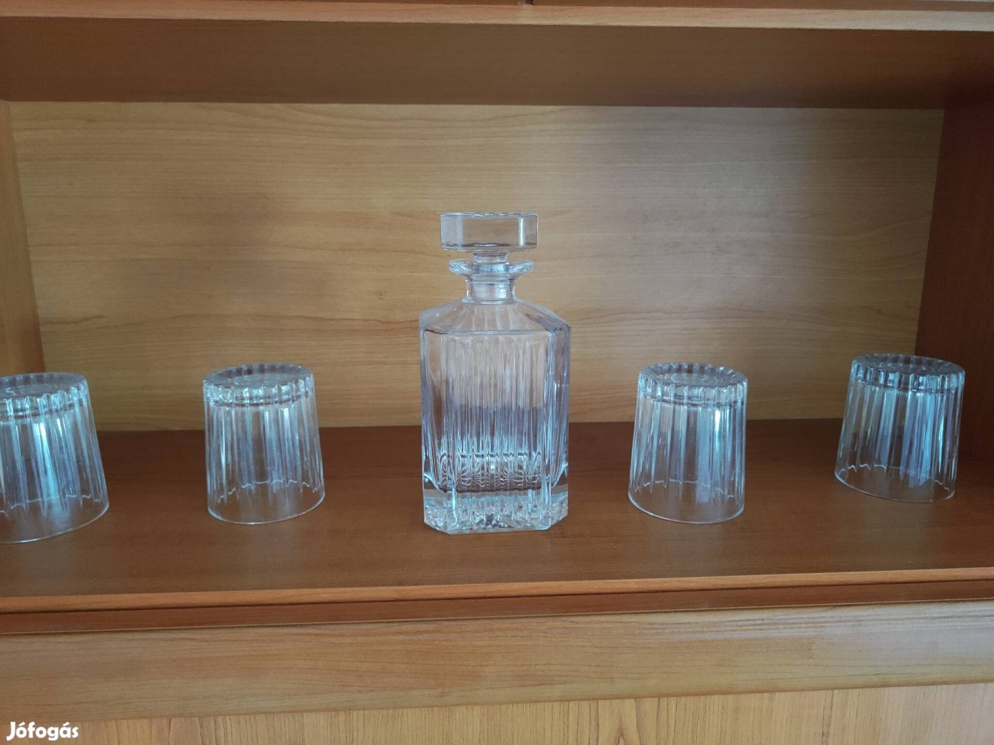 whiskys pohár  készlet 