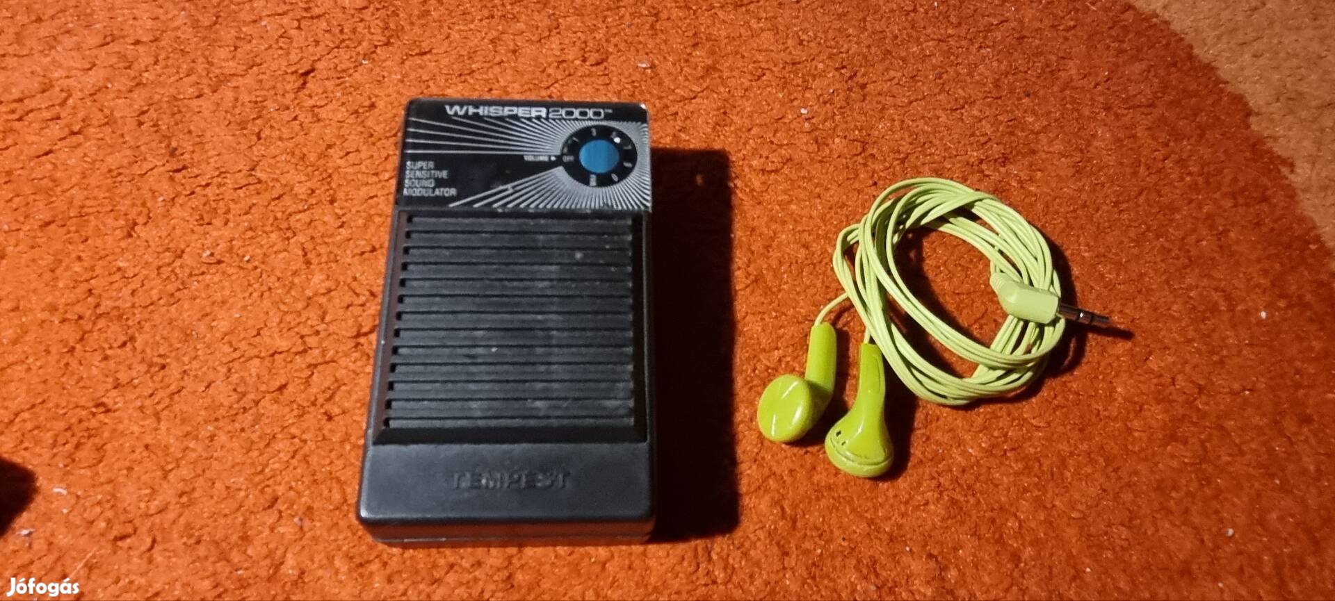 whisper2000 hangerősítő készülék