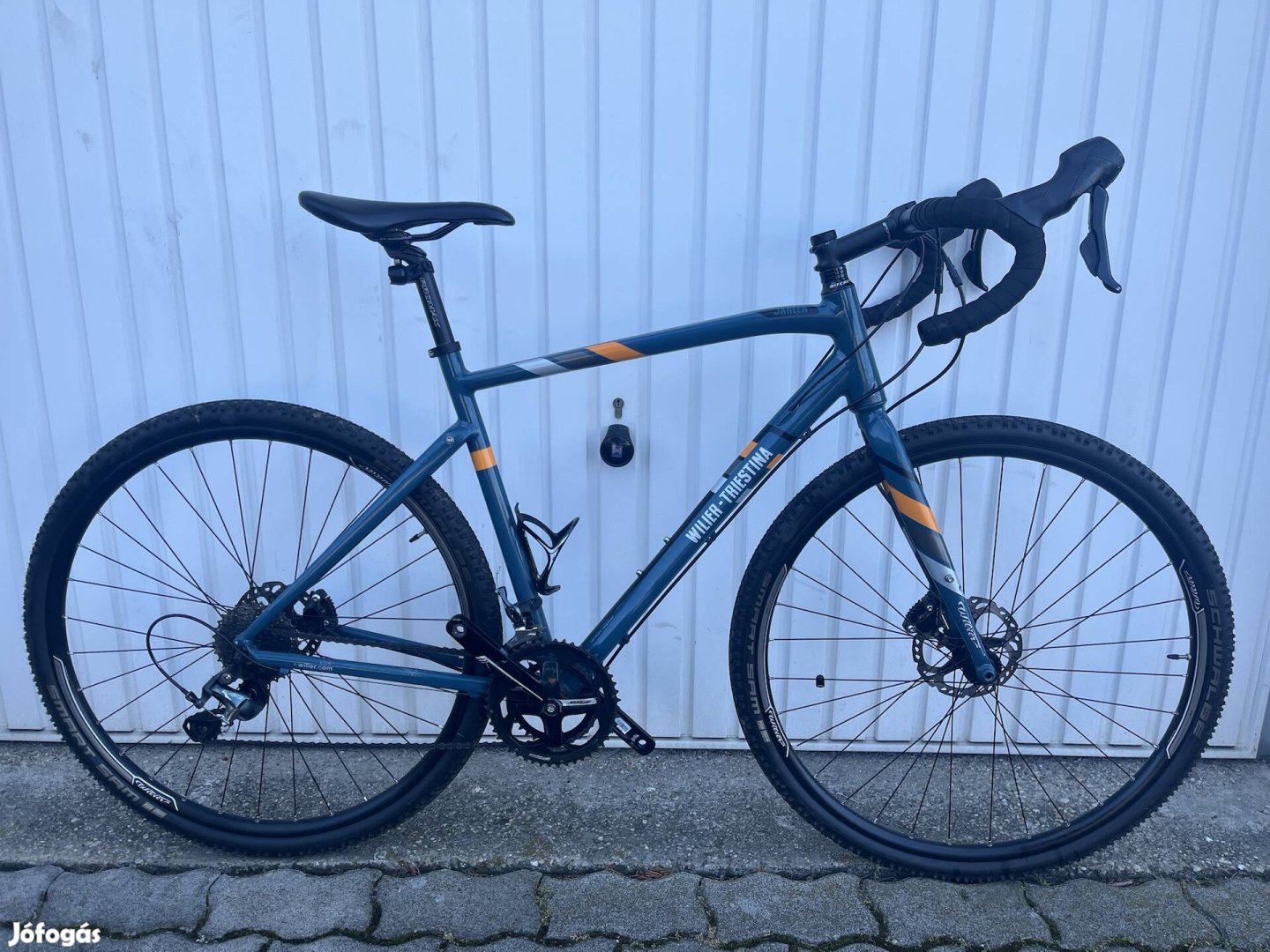 willier Jareen Gravelországúti