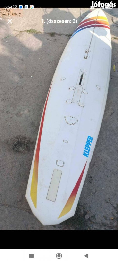 windsurf jó állapotú 