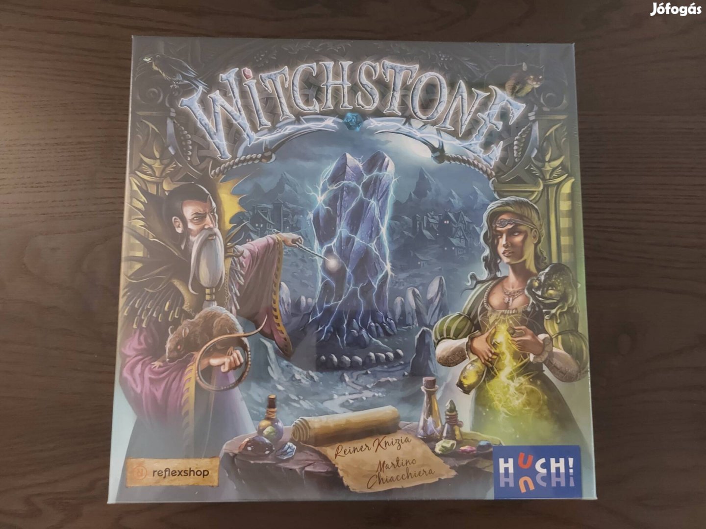 witchstone bontatlan társasjáték kiegészítővel és promólappal