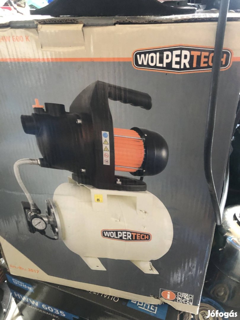 wolpertech vizellato rendszer 