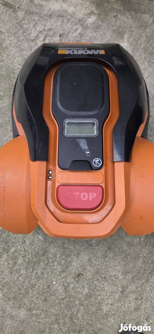 worx landroid robotfünyiro