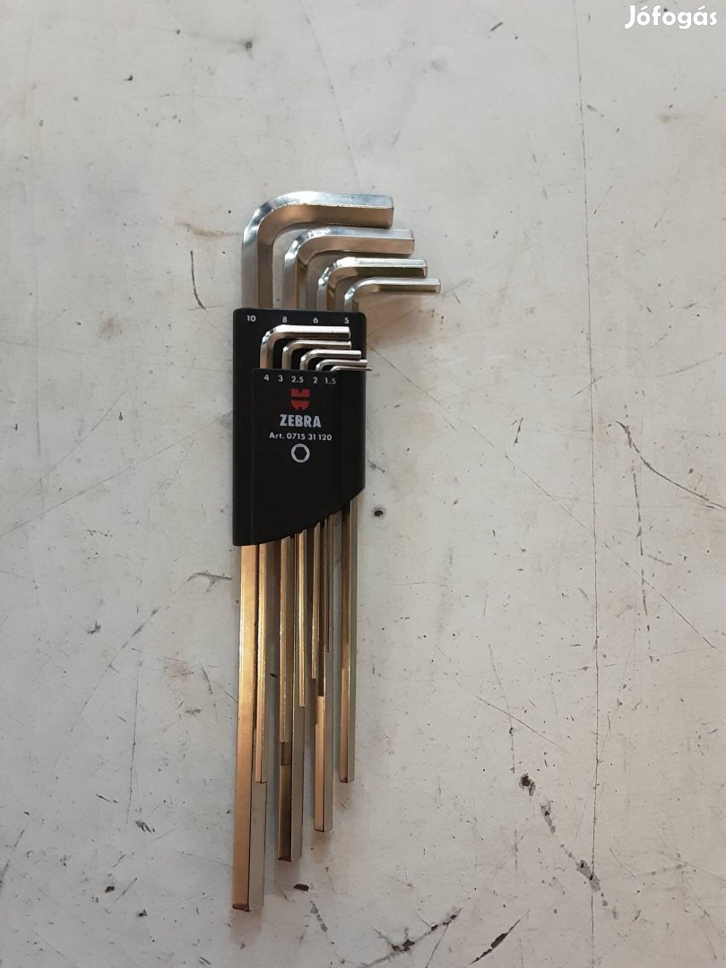 würth imbuszkulcs készlet zebra 