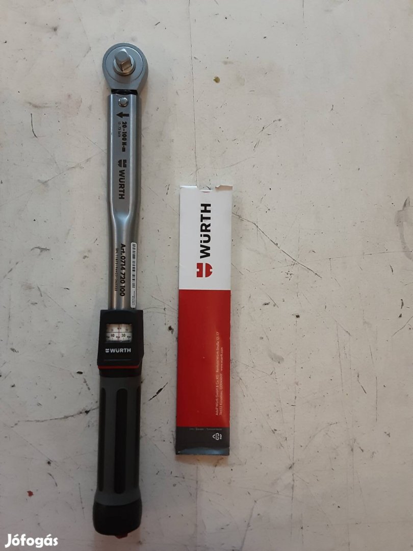 würth nyomaték kulcs új 